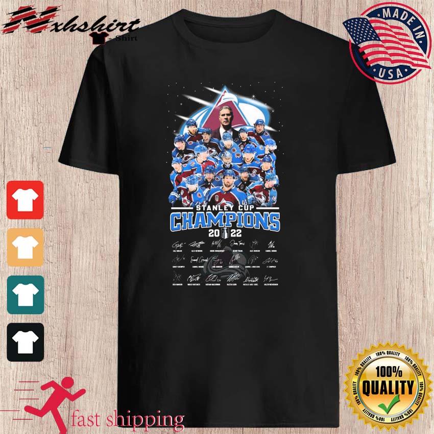 2022 Stanley Cup Champions Colorado Avalanche shirt, hoodie, sweater, long  sleeve and tank top