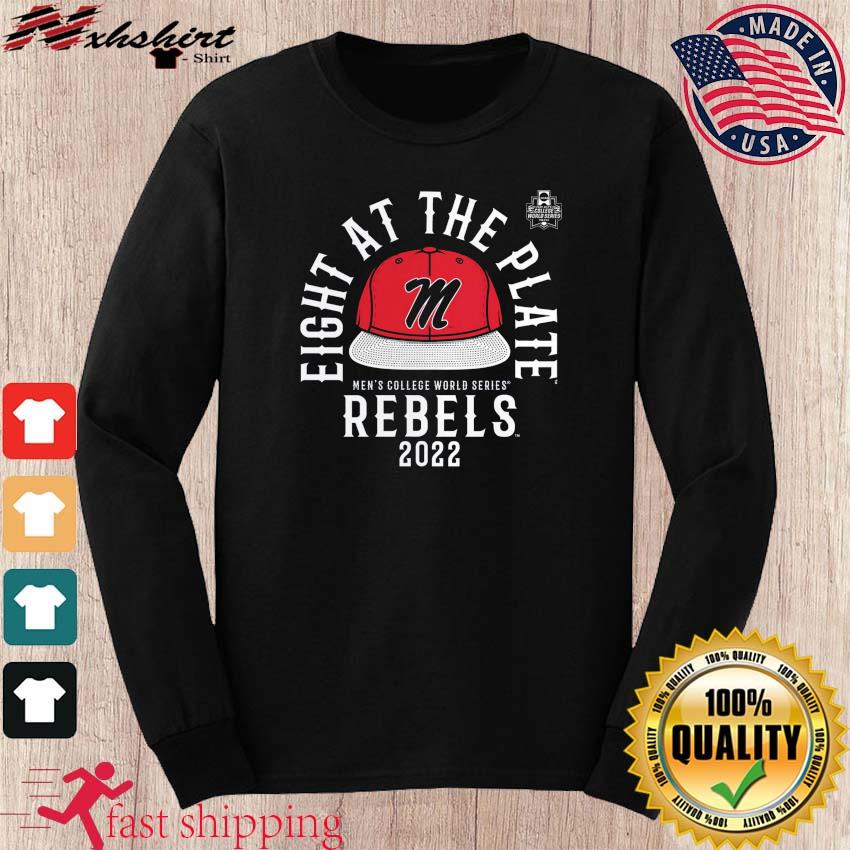 Ole Miss Rebels : Eight at the Plate College World Series Shirt