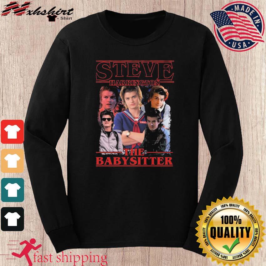 Stranger Things Steve Harrington The Babysitter Shirt t-shirt