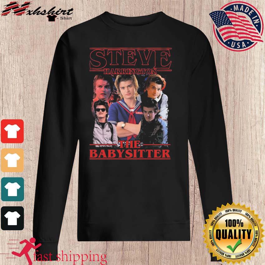 Stranger Things Steve Harrington The Babysitter Shirt t-shirt