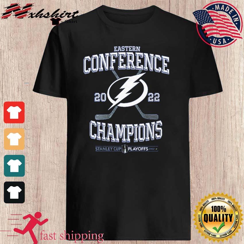 Tampa Bay Lightning Eastern Conference Champions 2022 T-shirt, hoodie,  sweater, long sleeve and tank top