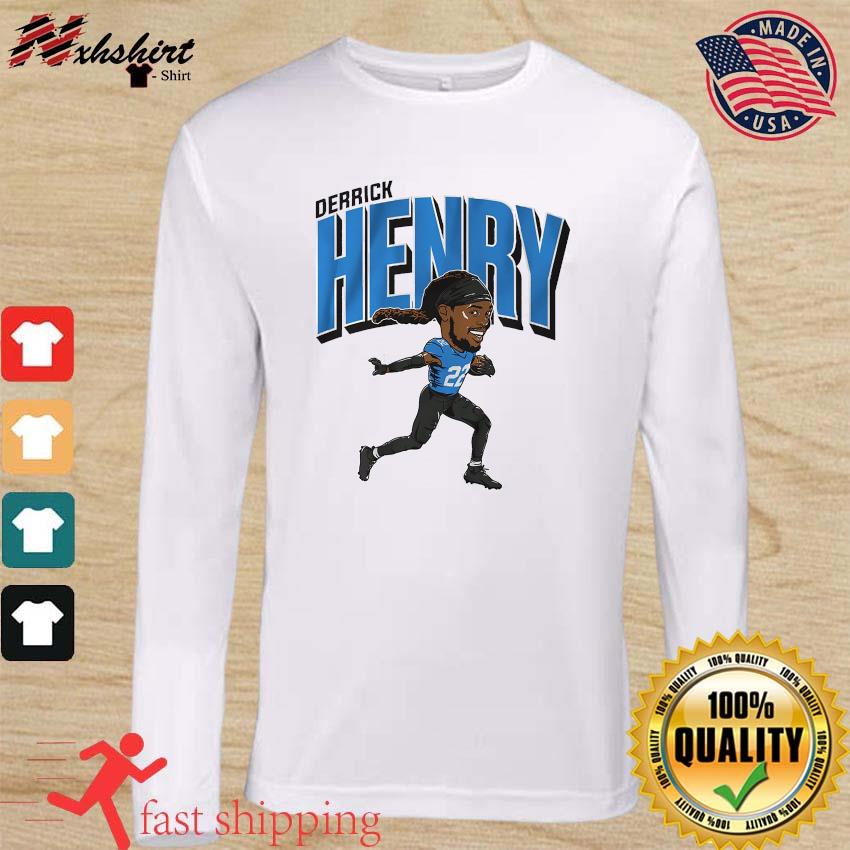 Tennessee Titans Derrick Henry Caricature Shirt, hoodie, sweater, long  sleeve and tank top