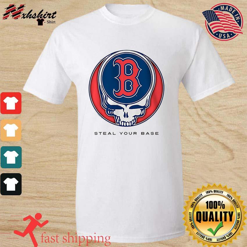 MLB Boston Red Sox Grateful Dead Steal Your Base T-Shirt, hoodie, sweater,  long sleeve and tank top