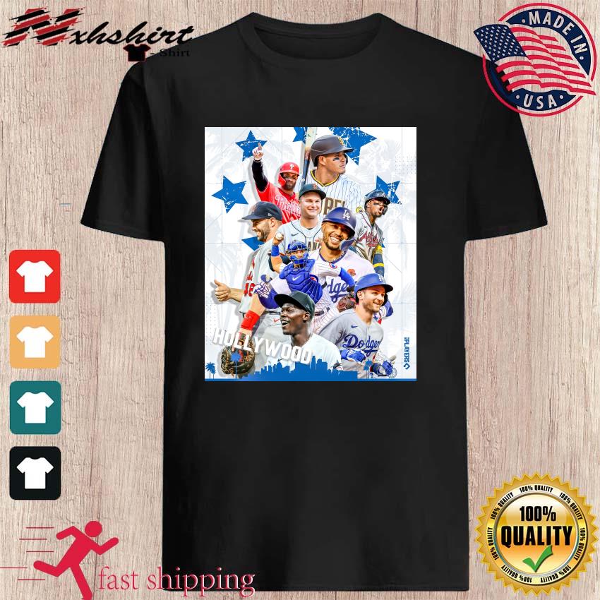 National League Baseball Players MLB All-Star Game 2022 Hollywood Shirt,  hoodie, sweater, long sleeve and tank top