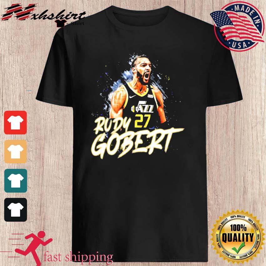 rudy gobert t shirt