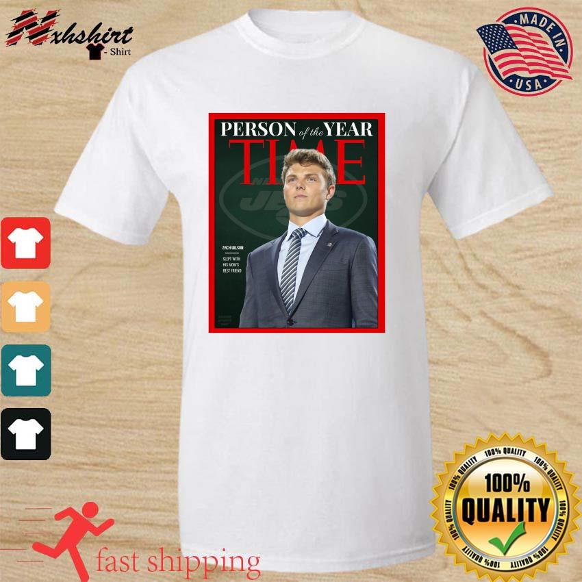 Zach Wilson time person of the year shirt, hoodie, sweater, long sleeve and  tank top