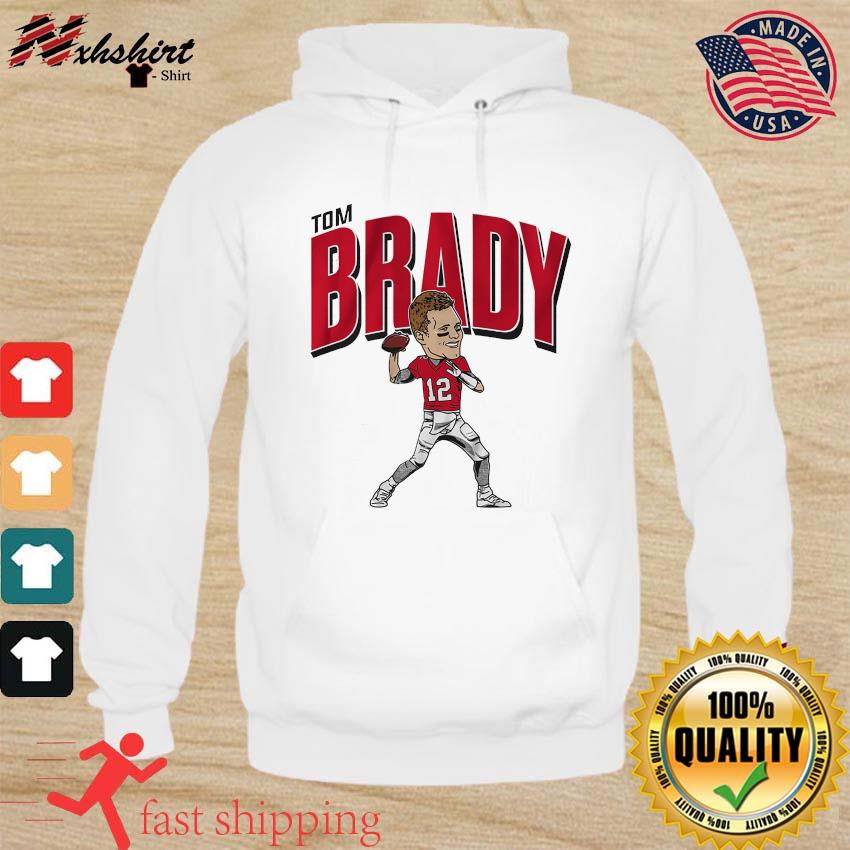 Tampa Bay Buccaneers Tom brady caricature shirt, hoodie, longsleeve tee,  sweater