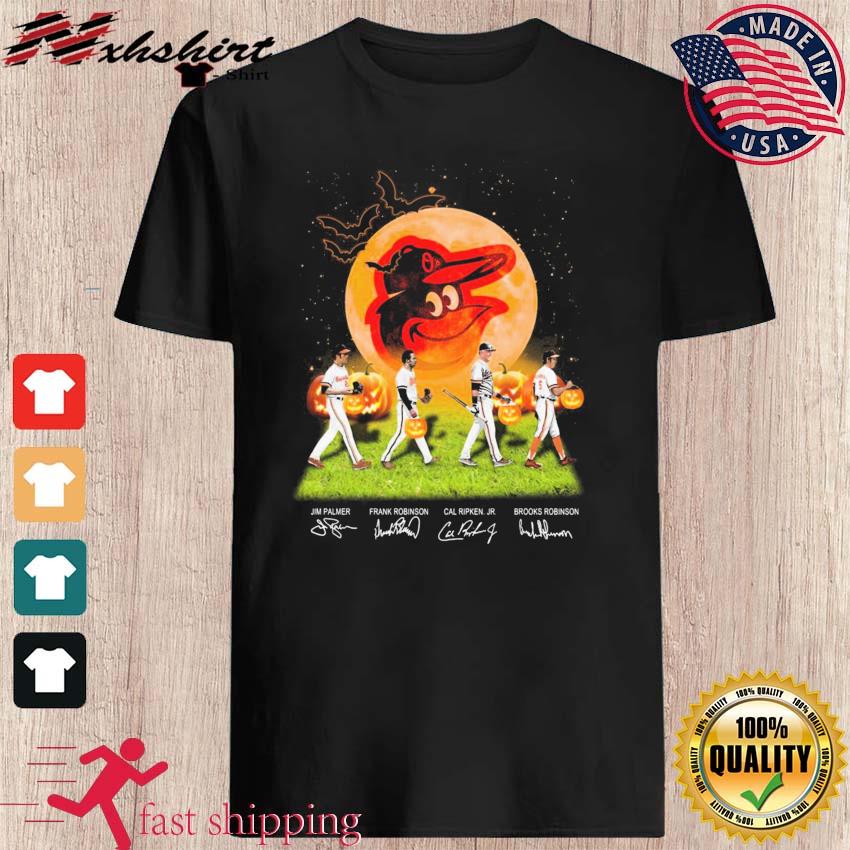 The Baltimore Orioles Abbey Road signatures 2022 shirt, hoodie, longsleeve  tee, sweater