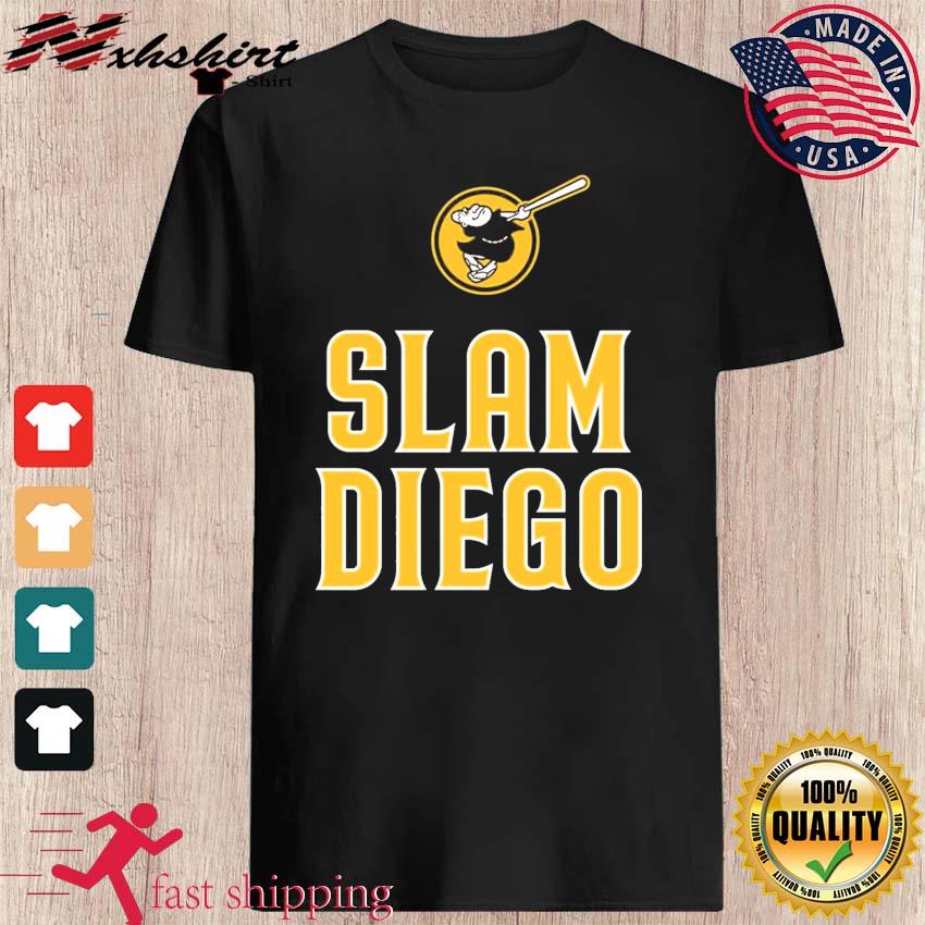 Baseball Club Logo Slam Diego T-Shirt, hoodie, sweater, long sleeve and  tank top