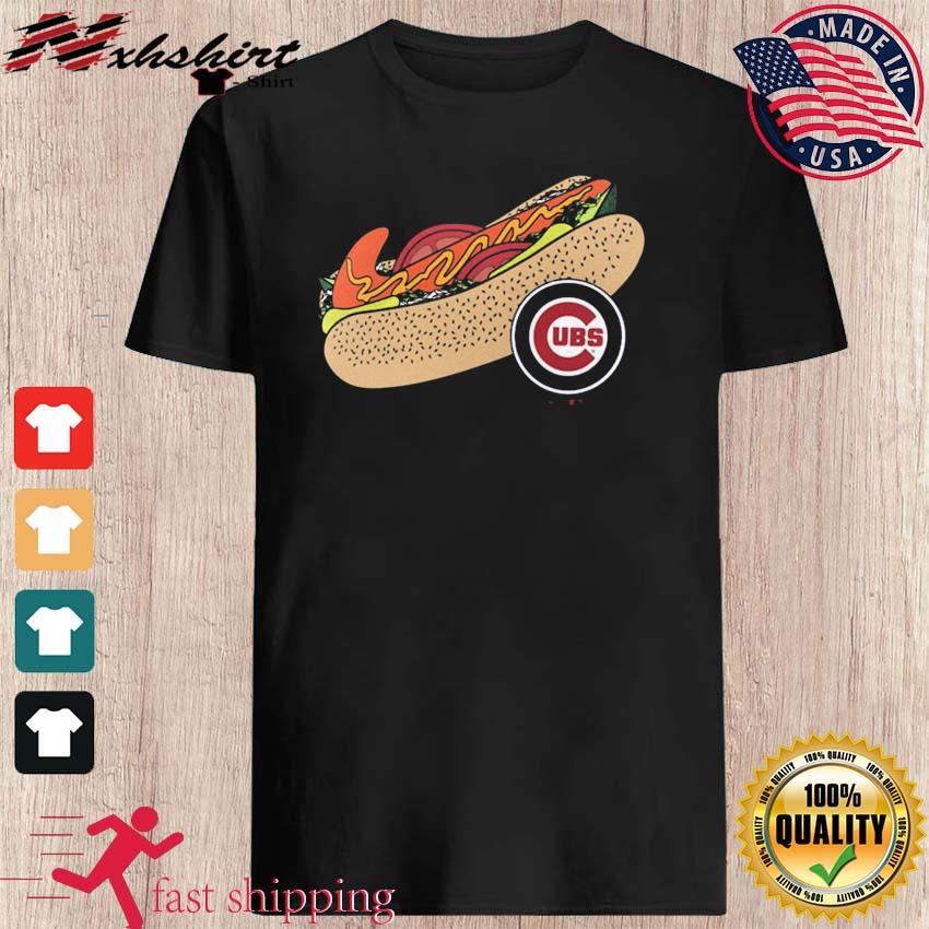 Official chicago Cubs Here For The Hotdogs Shirt, hoodie, sweater