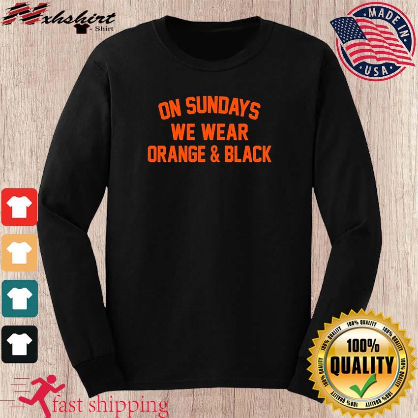 Cincinnati Bengals - Sunday's Best ⚫ We're wearing our black