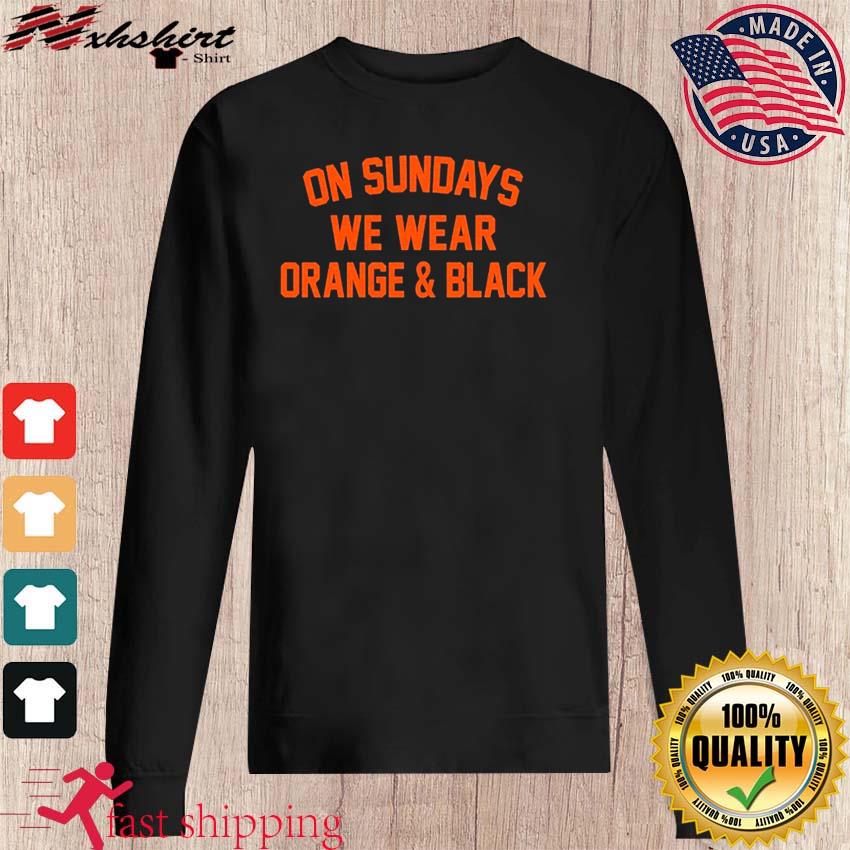 Cincinnati Bengals - Sunday's Best ⚫ We're wearing our black