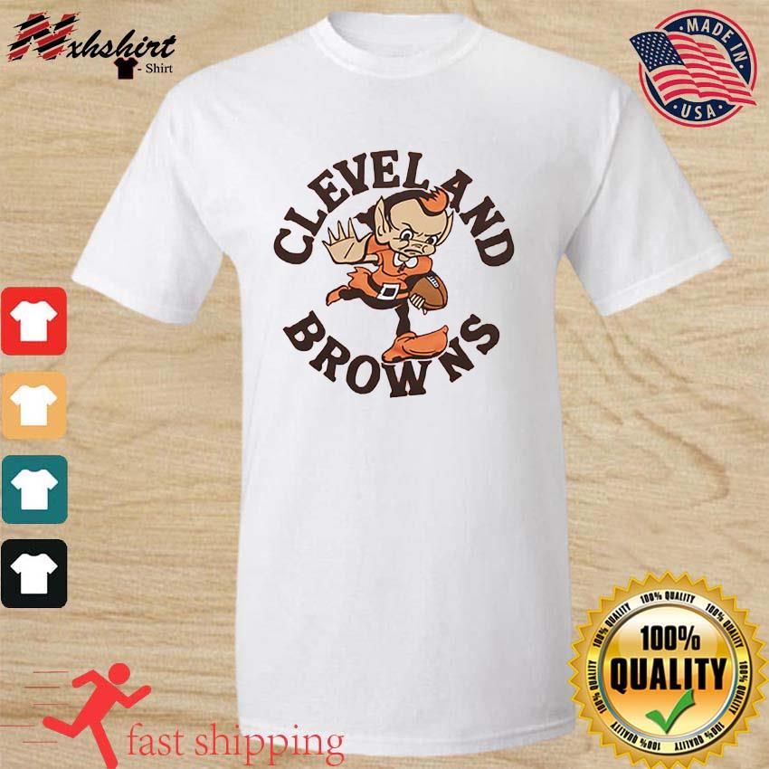 Cleveland browns brownie stiff arm 2022 shirt, hoodie, sweater, long sleeve  and tank top