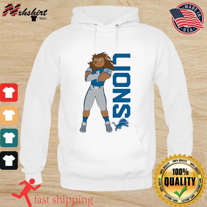 Roary Mascot Detroit Lions T-Shirt - Cruel Ball