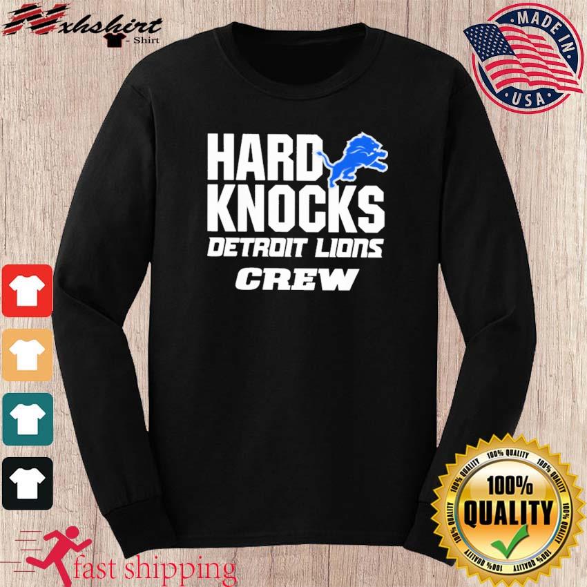 Hard Knocks Detroit Lions Crew Shirt