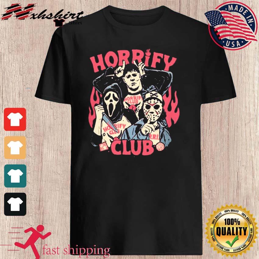 Horrify Club Halloween Stranger Things Shirt