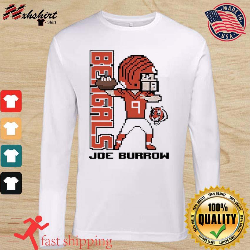 Number 9 Cincinnati Joe Burrow Foundation Do Good Shirt, hoodie, sweater,  long sleeve and tank top