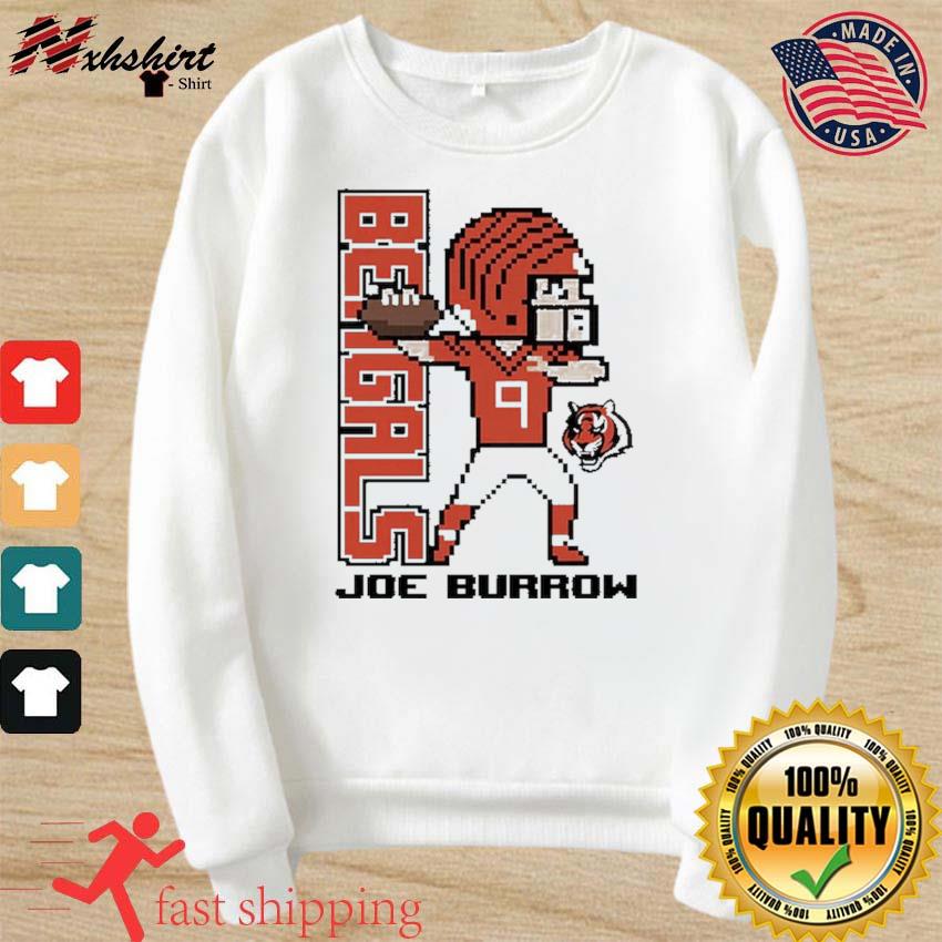 Official Number 9 Cincinnati Joe Burrow Foundation Do Good Shirt, hoodie,  longsleeve, sweater