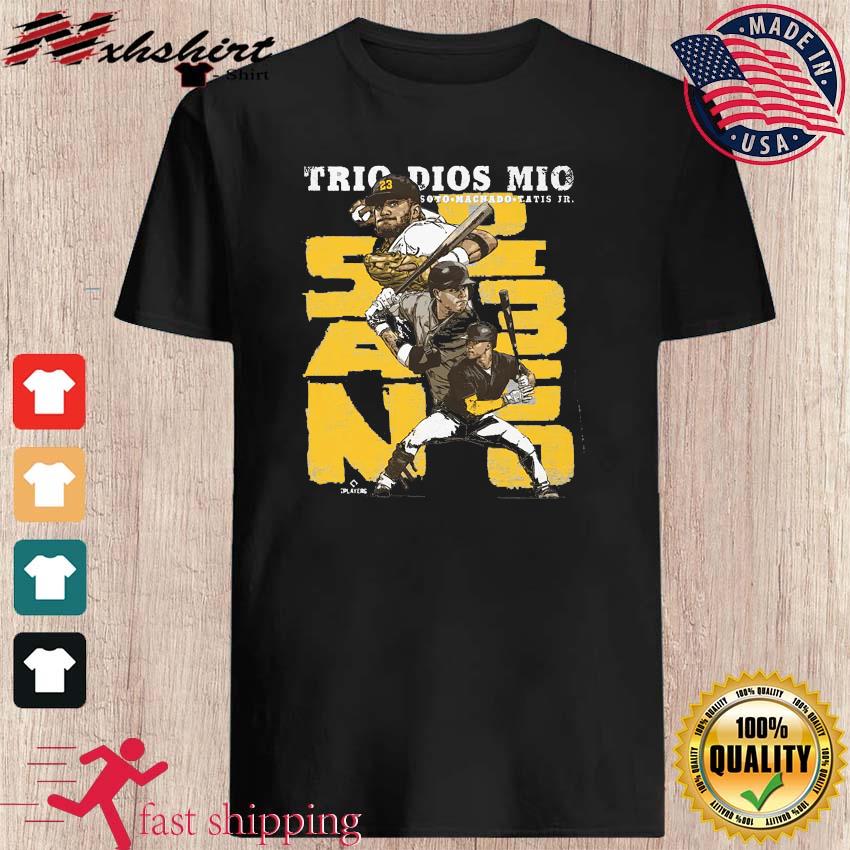 San Diego Padres Manny Machado Juan Soto and Fernando Tatís shirt - Limotees