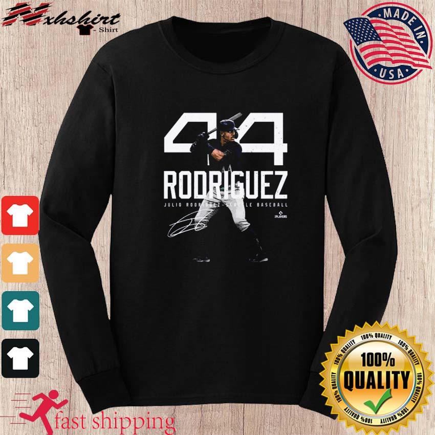 Julio Rodriguez Seattle Baseball Bold Number Signature shirt
