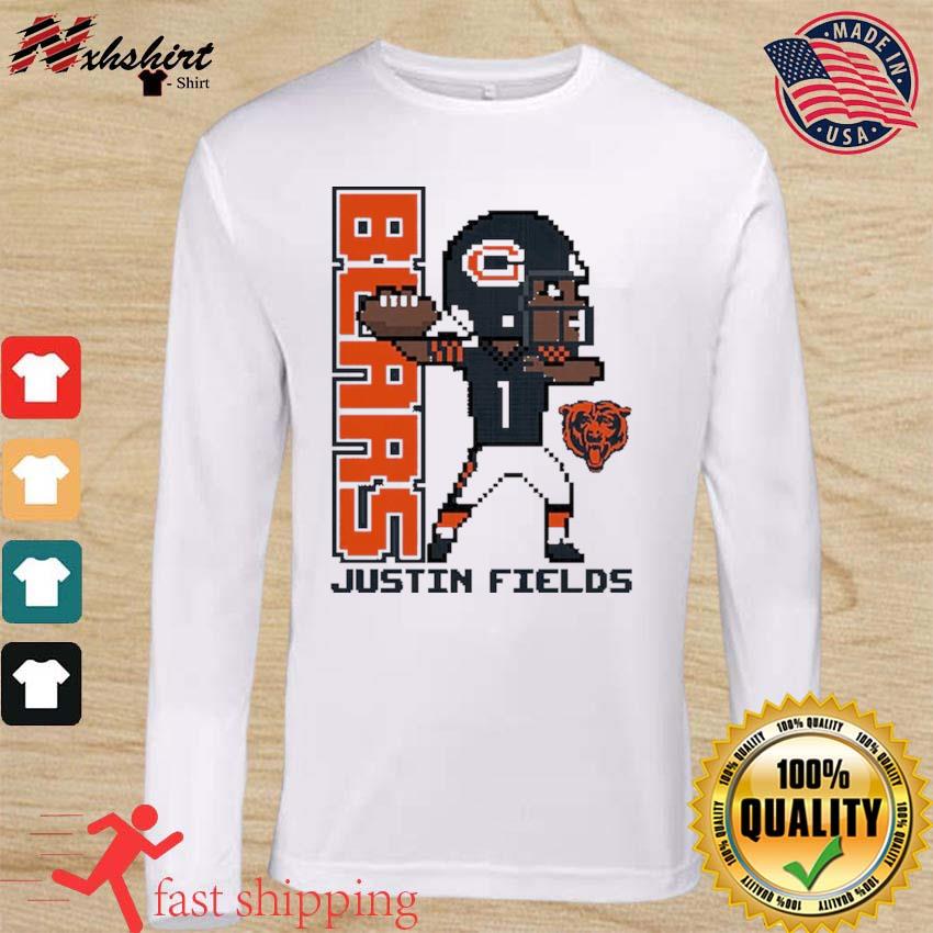 Justin Fields Long Sleeve T-Shirt