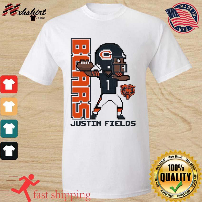 Chicago Bears Justin Fields Is The Guy Shirt, hoodie, sweater