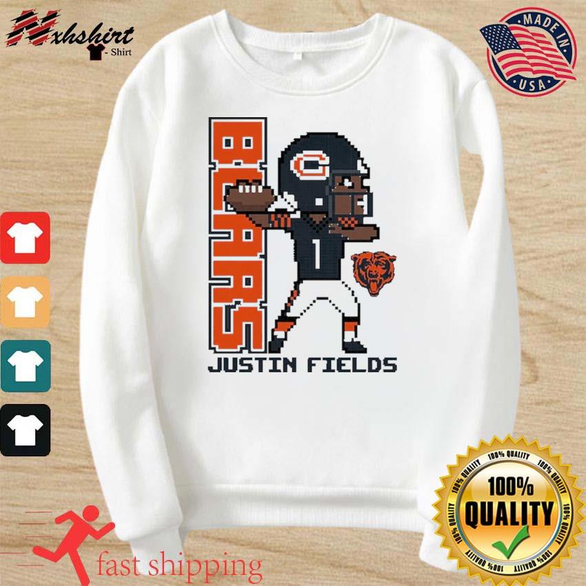 Chicago Bears Justin Fields T-Shirt, hoodie, sweater, long sleeve and tank  top