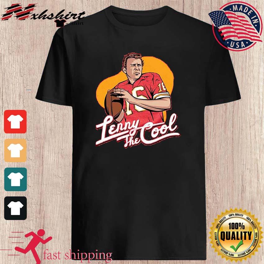 RIP Len Dawson Lenny The Cool 16 T-Shirt