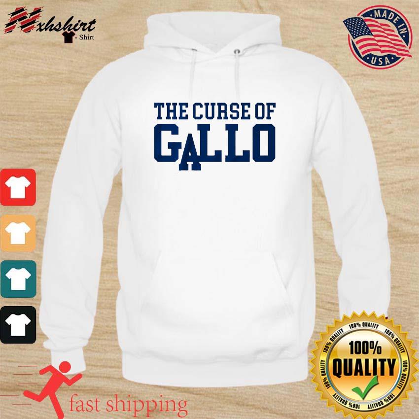 Los Angeles Dodgers Joey Gallo the curse of Gallo shirt, hoodie, sweater,  long sleeve and tank top