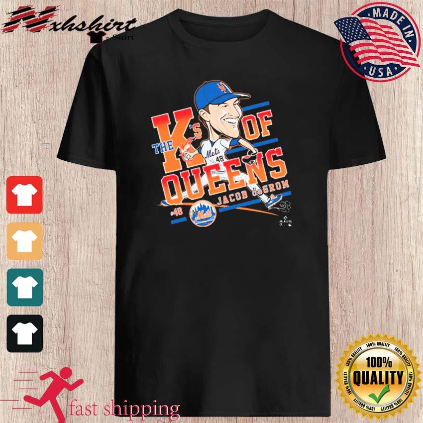 Jacob deGrom T-Shirts & Hoodies, New York Baseball