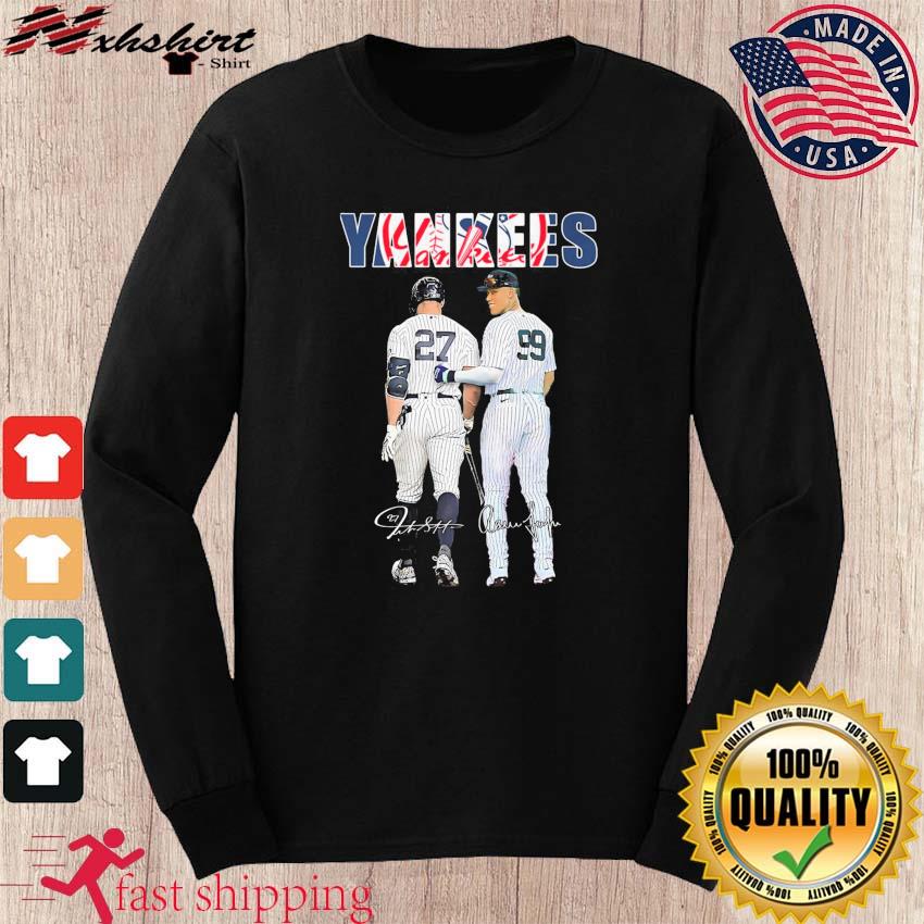 Giancarlo Stanton New York Yankees Signature Shirt