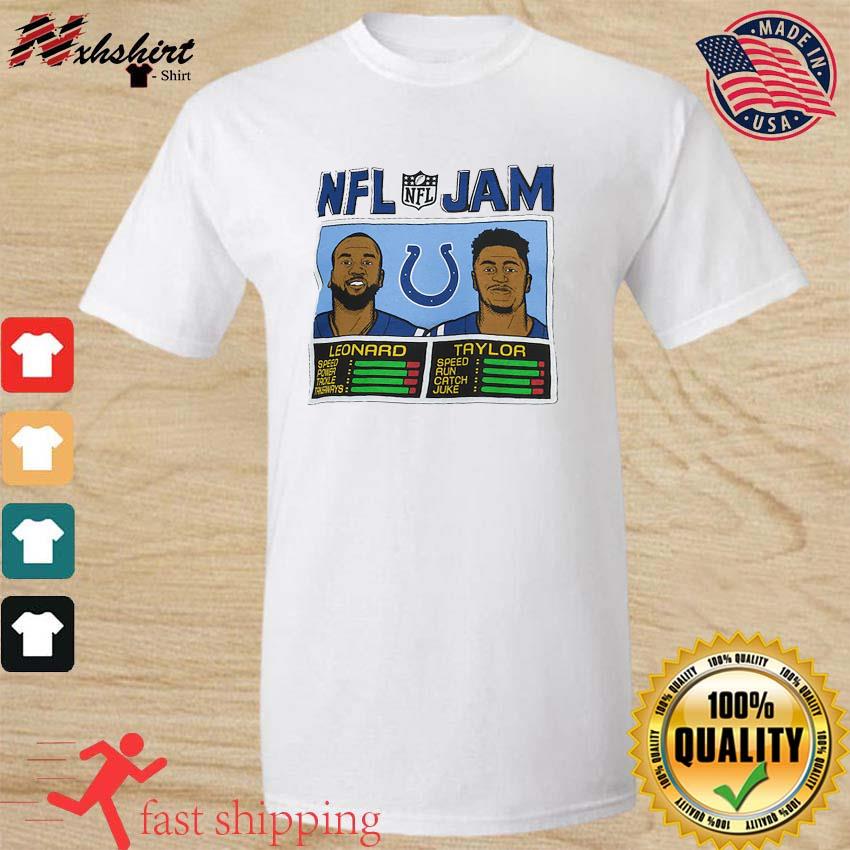 NFL Jam Indianapolis Colts Jonathan Taylor & Shaquille Leonard