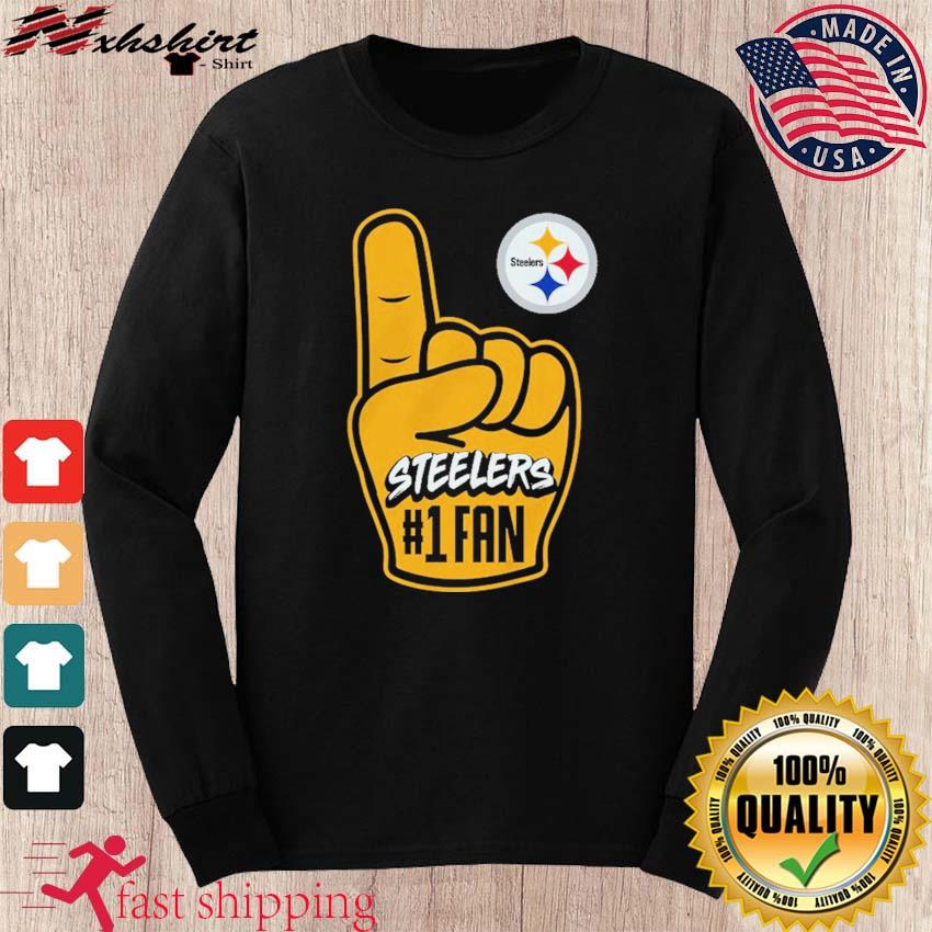 Pittsburgh Steelers Logo Hoodie - Diana T-shirt