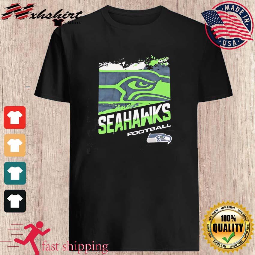 Seattle Seahawks football rowdy flag shirt