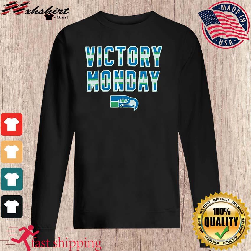 Seattle Seahawks Football Victory Monday shirt, hoodie, sweater