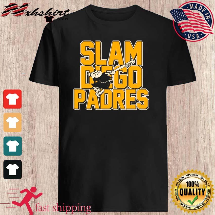 Slam Diego Padres T-Shirt Retro, hoodie, sweater, long sleeve and tank top