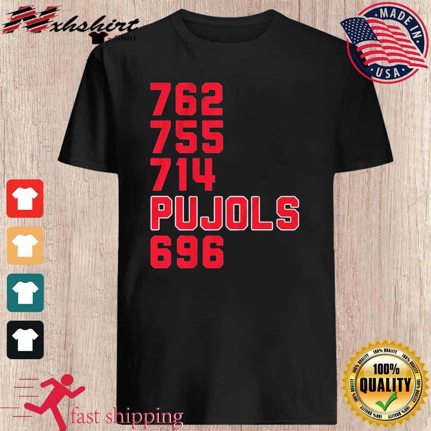 Albert Pujols 4th all-time leader 700 shirt
