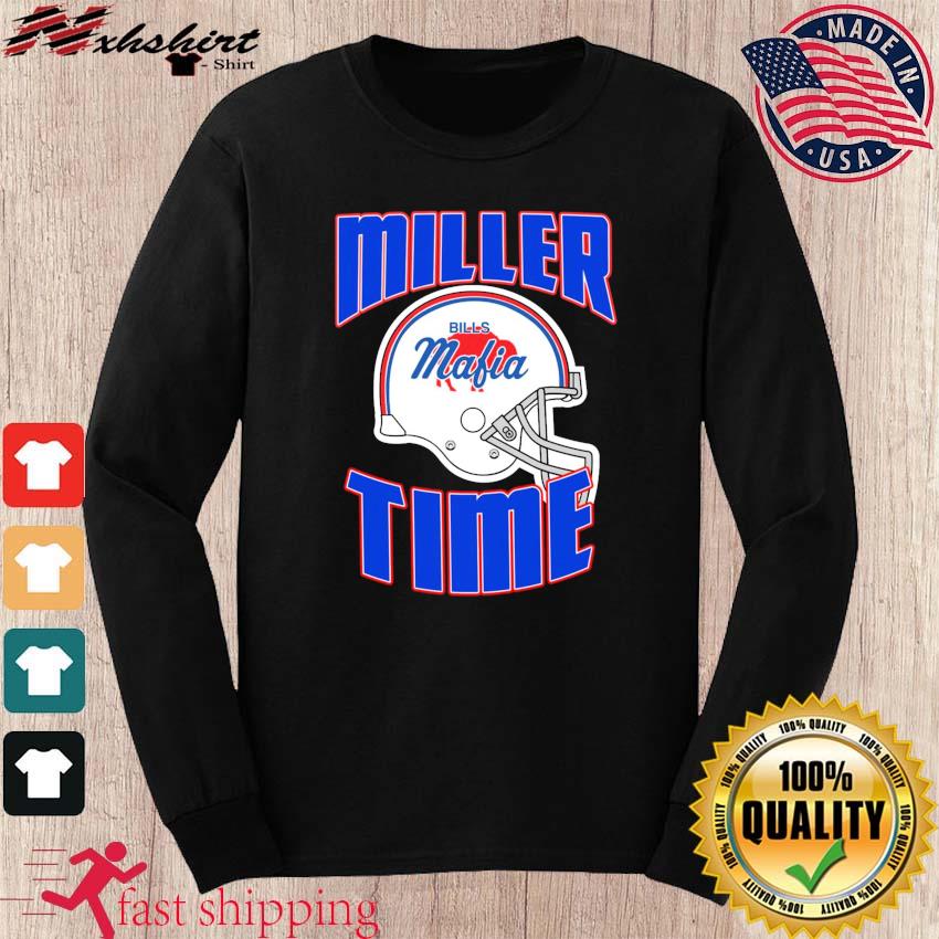 Buffalo Bills Mafia it's von miller time shirt, hoodie, sweater