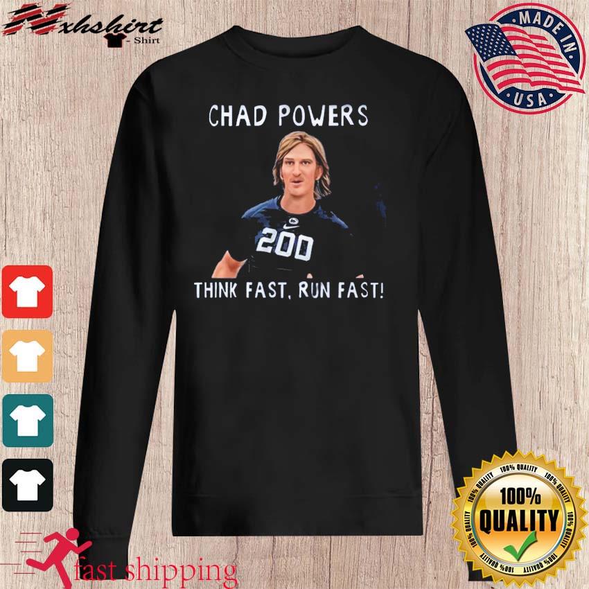 Chad Powers Eli Manning Penn State College Football Shirt - Trends Bedding