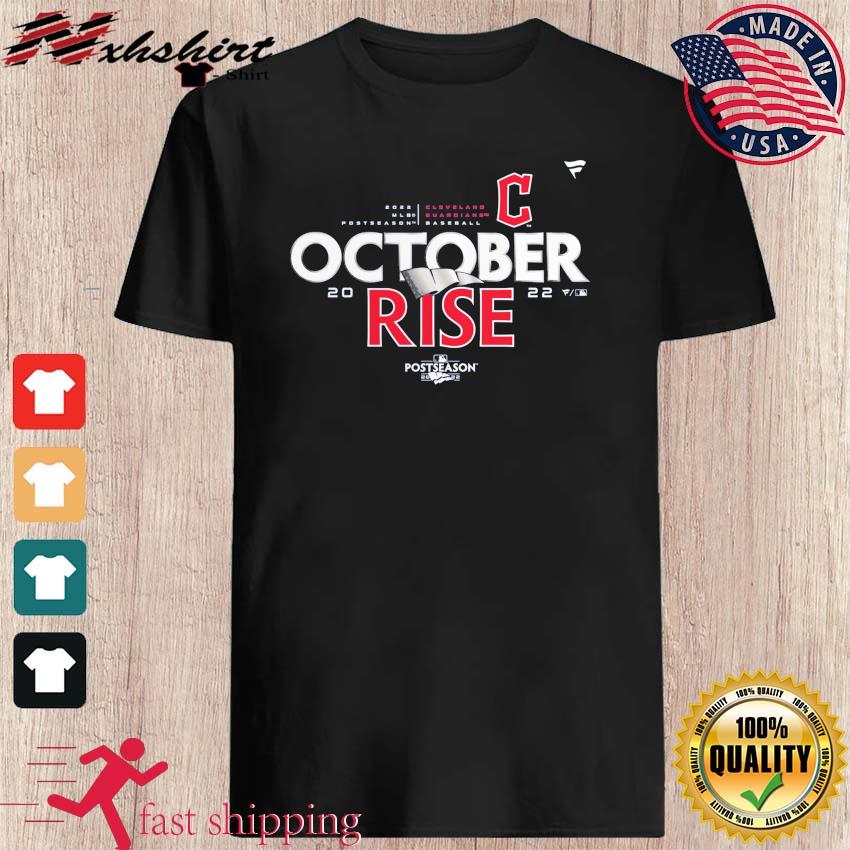 MLB Cleveland October Rise 2022 Postseason shirt