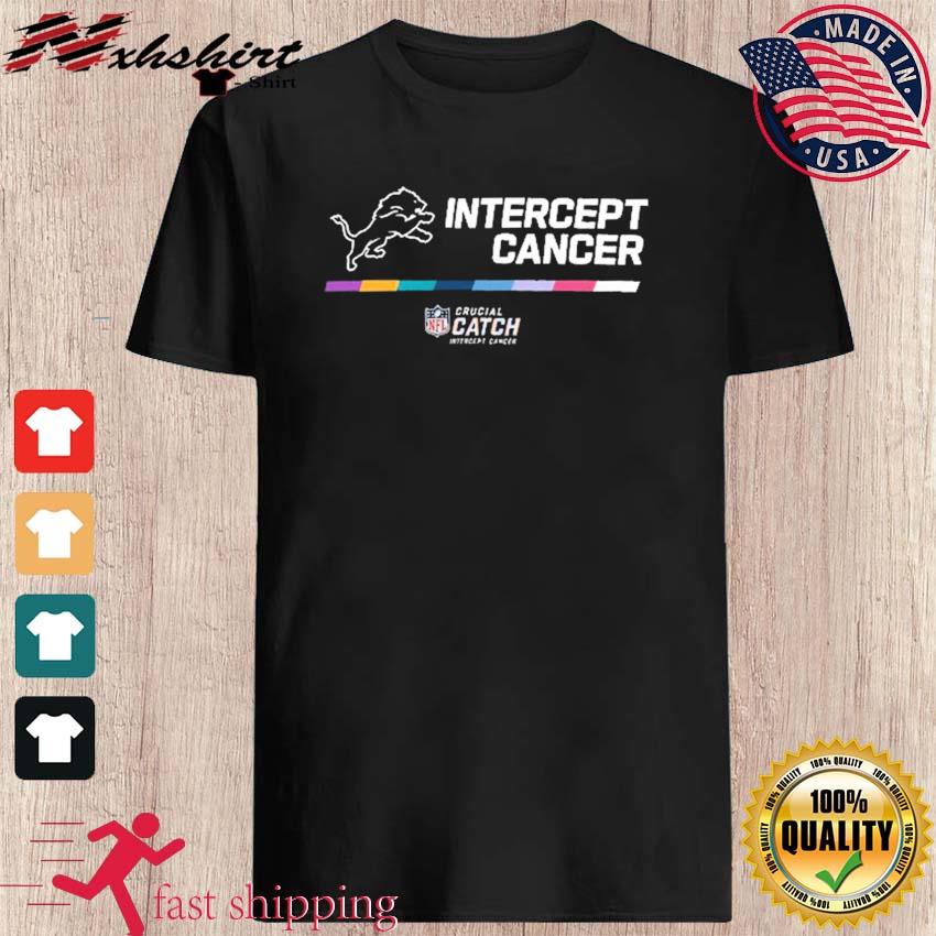 Crucial Catch NFL Intercept Cancer shirt, hoodie, sweater, long sleeve and  tank top