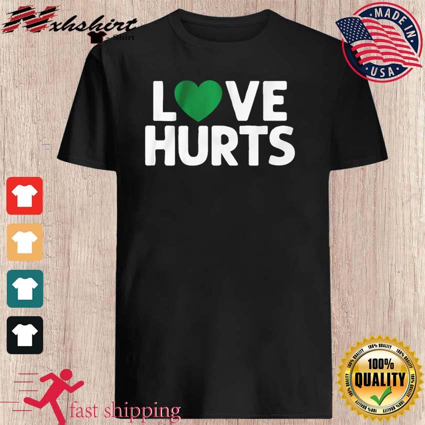 Eagles Jalen Hurts Love Hurts Shirt, hoodie, sweater, long sleeve