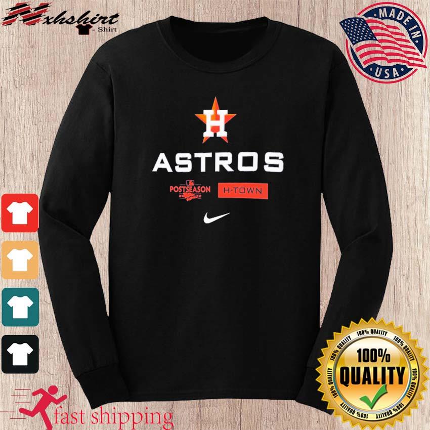H-town 2022 playoffs Houston Astros shirt, hoodie, sweater, long sleeve and  tank top
