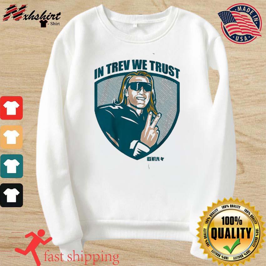 Trevor Lawrence Shirt, Jacksonville Jaguars Crewneck Unisex Hoodie