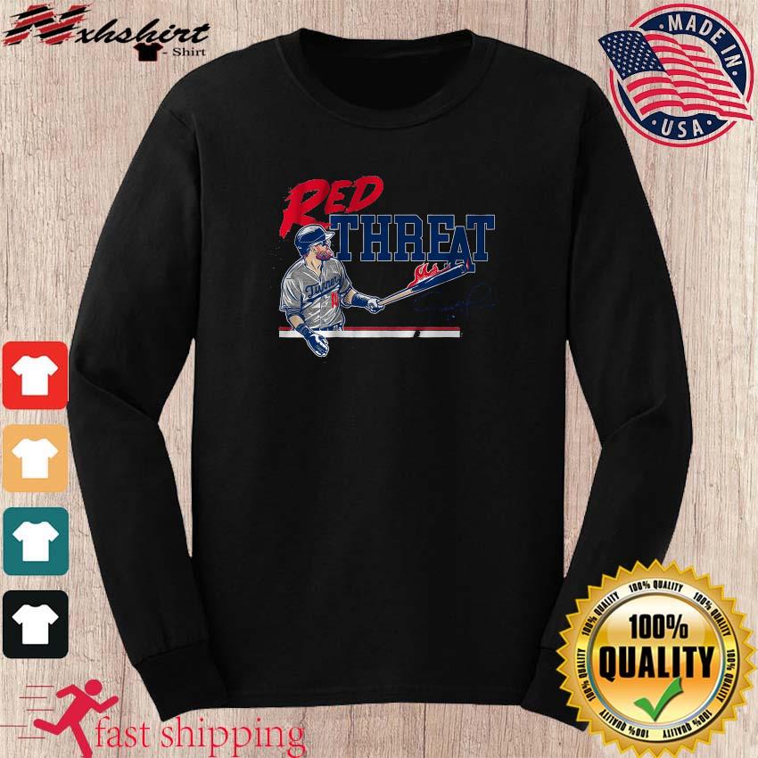Los Angeles Dodgers Justin Turner The Red Threat Signature Shirt, hoodie,  sweater, long sleeve and tank top