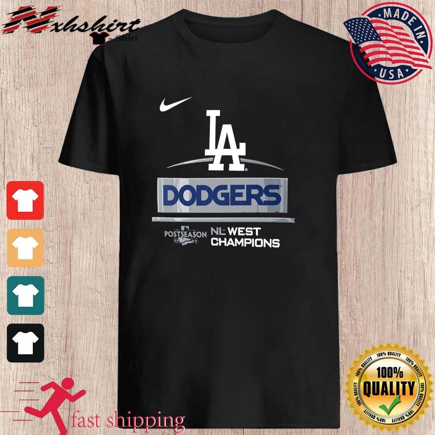 Los Angeles Dodgers MLB Postseason 2022 NL West Champions Shirt