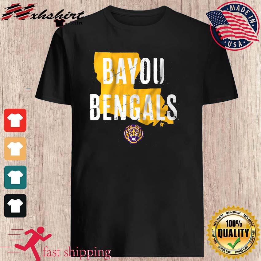 BAYOU BENGALS SHIRTS — PRINT PROPER