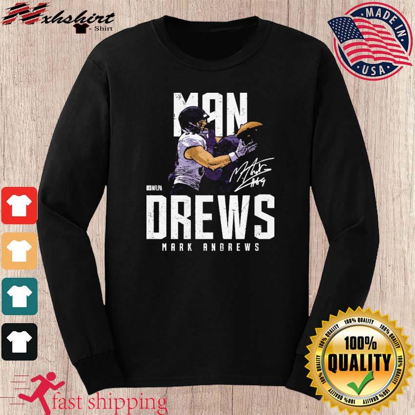 Official Mark Andrews Baltimore Ravens t shirt 