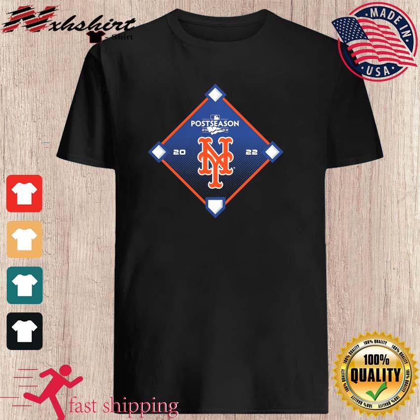 New York Mets 2022 Postseason Bound T-shirt - Bluecat