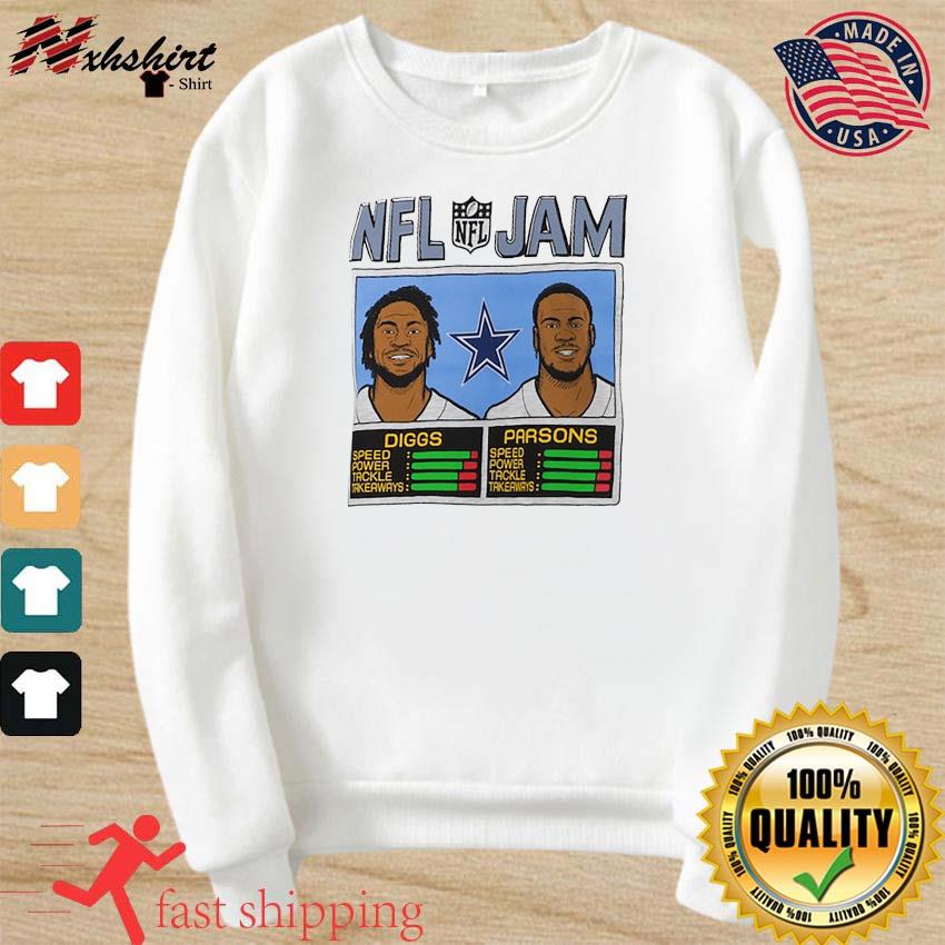 Trevon Diggs Shirt Sweatshirt Hoodie With Micah Parsons Dallas